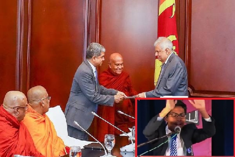 இமாலய பிரகடனம் கொண்டுவருவதற்கு நீங்கள் யார்?  கிழித்தெறிந்த யாழ் மாணவன்