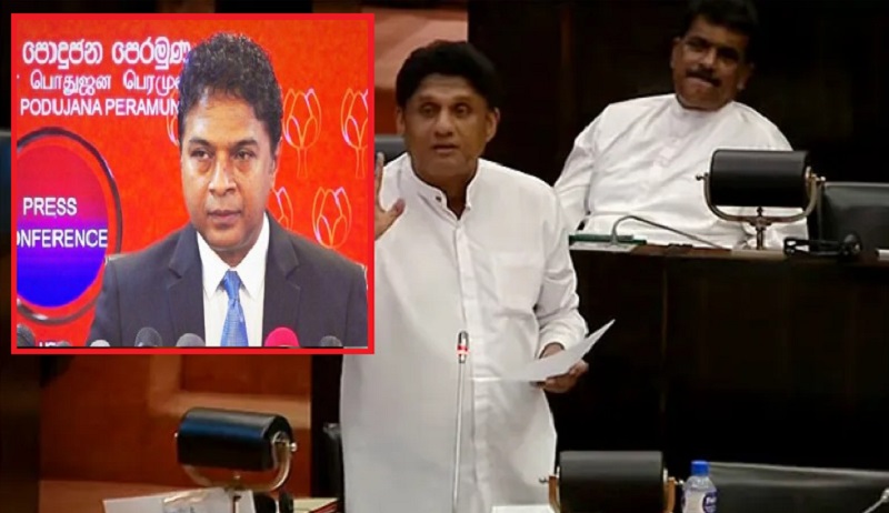 எதிர்கட்சியின் வங்குரோத்து நிலை மீண்டும் அம்பலம்!