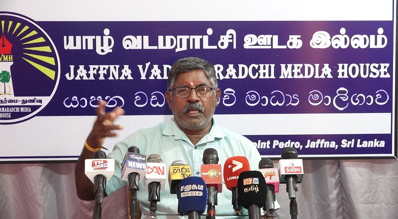 தமிழ்நாடு மீனவர்கள் இலங்கை கடற்பரப்பில் எவ்வாறு மீன்பிடிக்க முடியும்? வர்ணகுலசிங்கம் ஆவேசம்