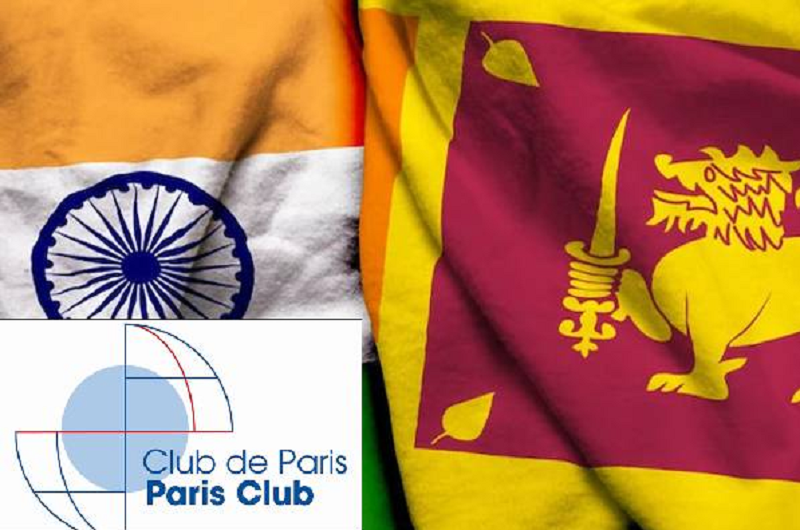 பாரிஸ் கிளப் இந்தியாவுடன் இணக்கப்பாட்டை எட்டவுள்ள இலங்கை!