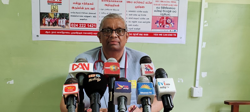 காசநோயால் கடந்தவருடம் மூன்று பேர் இறப்பு! 58 பேர் பாதிப்பு
