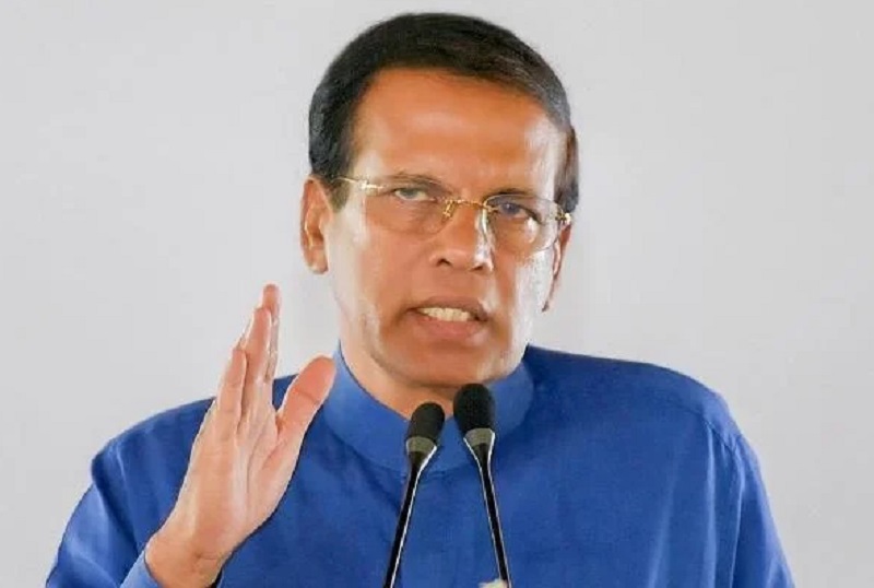 மைத்திரிபாலவை கைது செய்ய முறைப்பாடு!