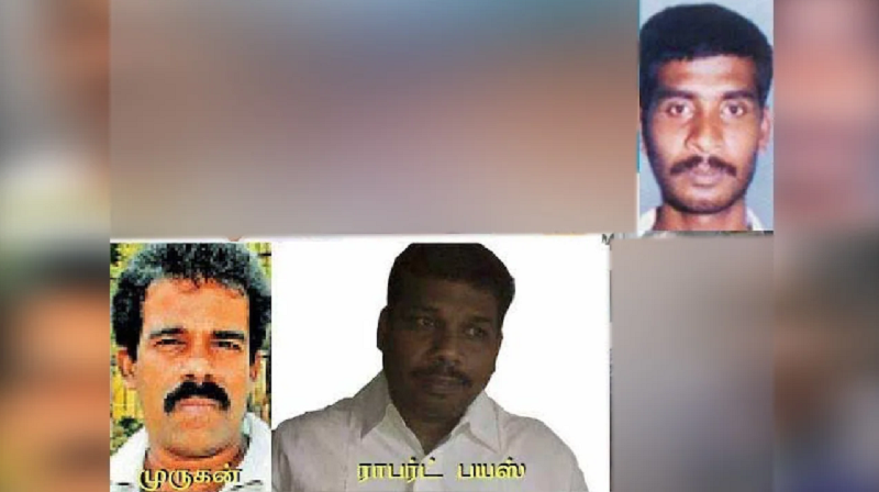 ரொபர்ட் பயஸ், ஜெயக்குமார், முருகன் ஆகிய மூவரையும் சிறப்பு முகாமிலிருந்து விடுவிக்க கடிதம்!