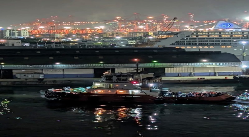 இலங்கை கடற்பரப்பில் நடவடிக்கை: 208 பேரை பாதுகாப்பாக கரைக்கு கொண்டுவந்த கடற்படை!