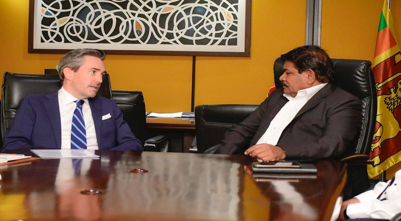 வட மாகாண அபிவிருத்தி குறித்து ஐ.நா. ஒருங்கிணைப்பாளருடன் முன்னேற்றச் சந்திப்பு