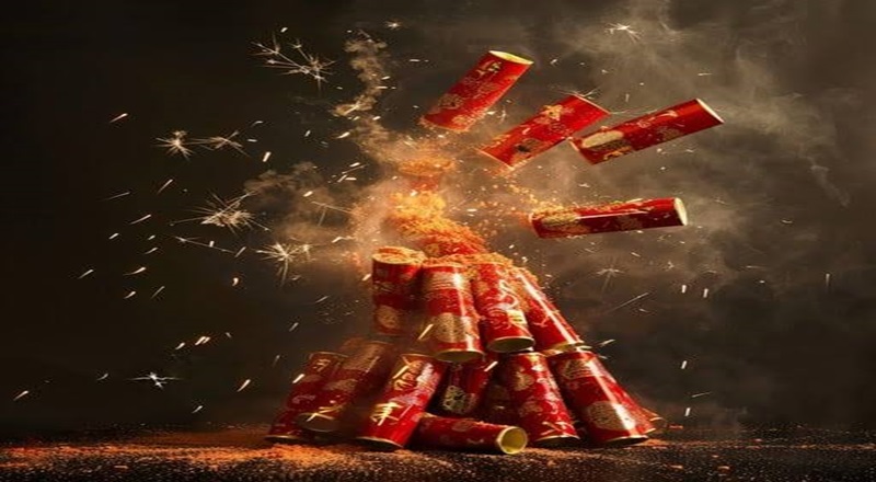யாழ் குருநகரில் பட்டாசு  விபத்து: 32 வயது நபர் பரிதாப உயிரிழப்பு!