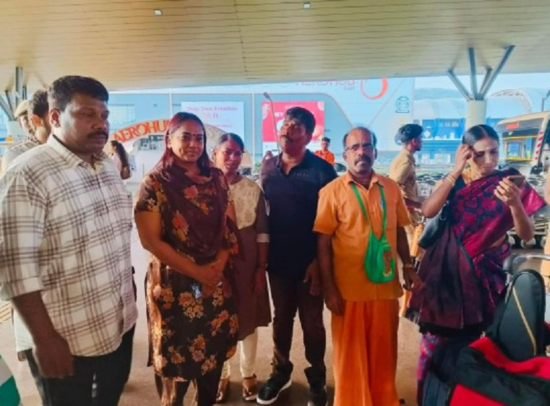 தாயகம் வந்தடைந்தனர் ராஜீவ் காந்தி கொலை வழக்கில் விடுதலையானோர்! விமான நிலையத்தில் தொடர்ந்து விசாரணை (update)
