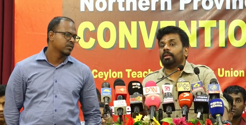 எமக்கு இனவாத அரசியல் தேவையா? யாழில் கேள்வி எழுப்பிய அனுரகுமார திசாநாயக்க