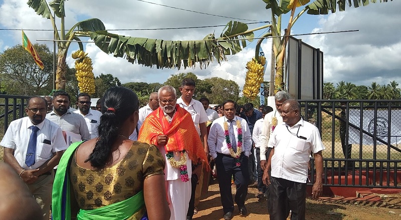 தேசிய நீரியல் வள ஆராய்ச்சி அபிவிருத்தி முகாமை பிரதேச ஆராய்ச்சி நிலையம்-திறந்து வைப்பு