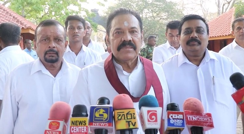 ஜனாதிபதி போட்டியில் போட்டியிடுவதற்கு நாமல் ராஜபக்ஷவுக்கு மேலும் காலம் தேவை - மஹிந்த ராஜபக்ஷ