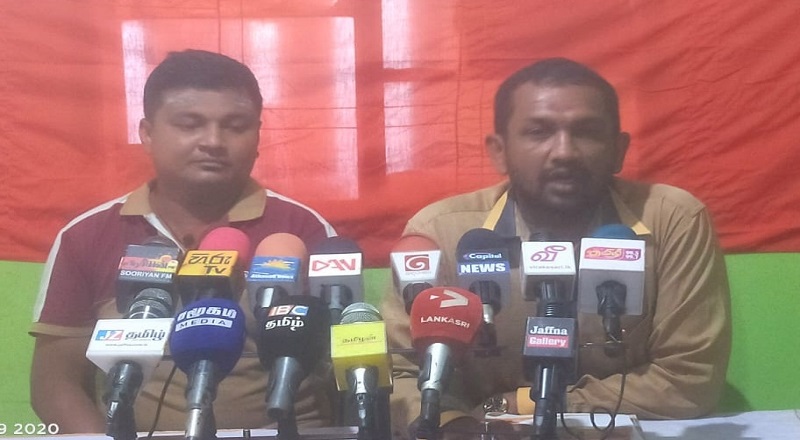 தமிழ் மக்களுக்கு பல்வேறு துரோகங்களை தமிழ் தேசிய கூட்டமைப்பினர் செய்திருக்கின்றார்கள்