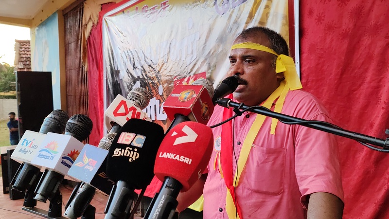 சமஸ்டி அடிப்படையிலான தீர்வைஅடைய  இலங்கையினை வலியுறுத்துங்கள்!