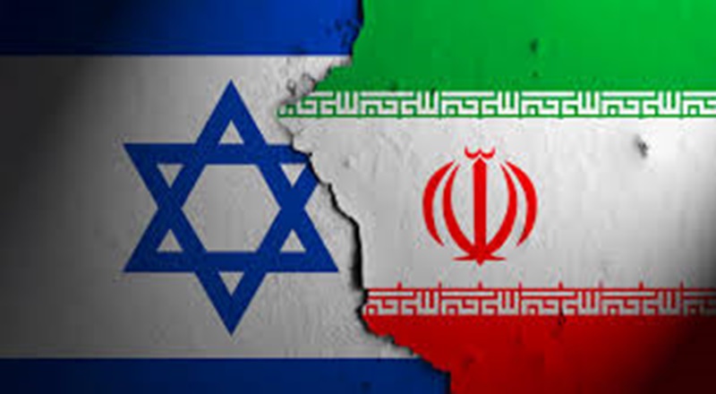 இஸ்ரேல் மீது ஈரான் ஏவுகணைத் தாக்குதல் - தொழிற்சாலை ஒன்றில் தீப்பரவல்!