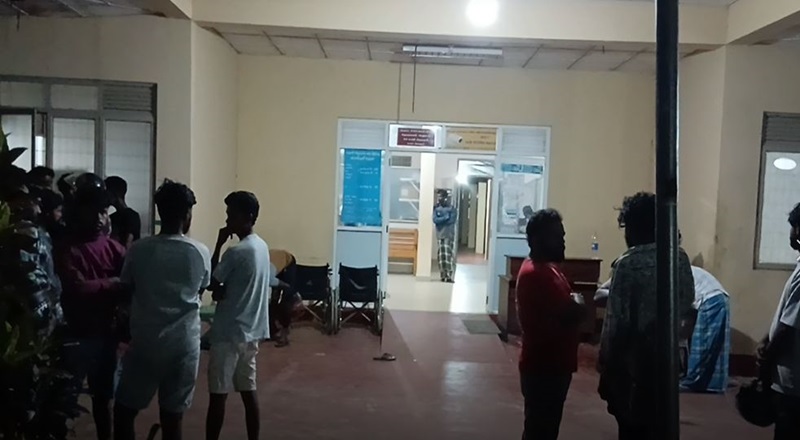 கிளிநொச்சி தர்மபுரம் பகுதியில் கோரவிபத்து இருவர் உயிரிழப்பு!