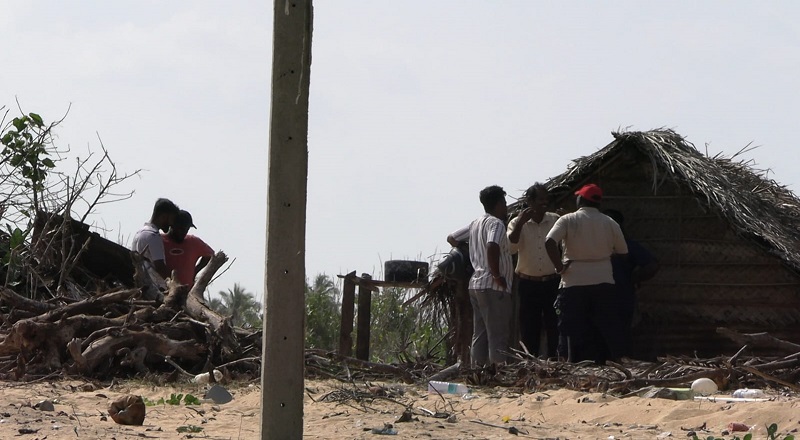 கரைவலை ஆய்வு செய்தி சேகரிக்கச் சென்ற ஊடகவியலாளர் மற்றும் சமாச தலைவரை அச்சுறுத்திய கரவலை சம்மாட்டி!