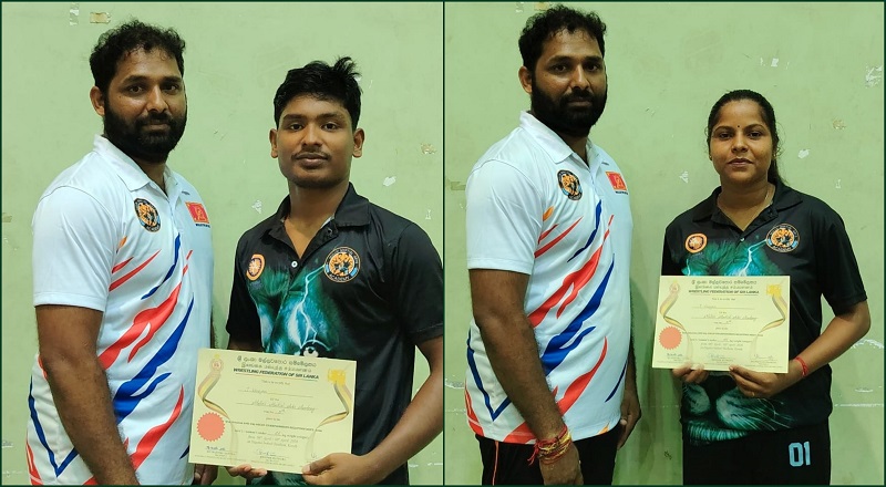 ஆசிய சர்வதேச மல்யுத்தப் போட்டிக்கான தெரிவில் வித்தியானந்தக் கல்லூரி மாணவர்கள் சாதனை!