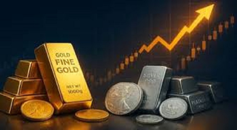 வீழ்ச்சியை பதிவு செய்த தங்கம் மற்றும் வெள்ளியின் விலை: சர்வதேச சந்தை!
