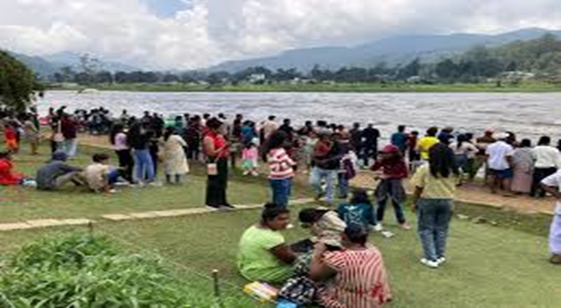 இயற்கை அழகை இரசிக்க வந்தவர்களுக்கு ஏற்பட்ட விபரீதம்!