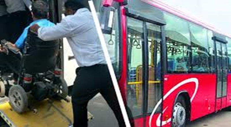 மாற்றுத்திறனாளிகளுக்கான புதிய வசதியுடன் முன்னுரிமை பேருந்து சேவை தொடக்கம்!