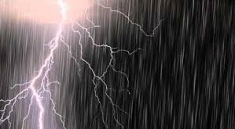 இன்று பல பகுதிகளுக்கு  இடியுடன் கூடிய மழை!