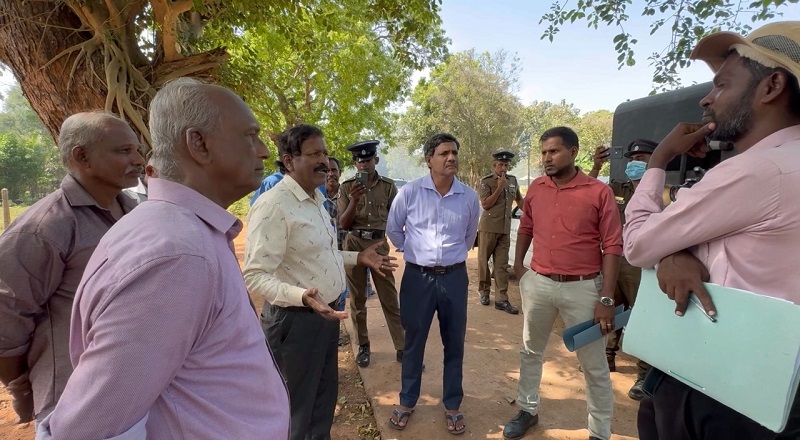 அளம்பில் மாவீரர் துயிலுமில்ல காணியை இராணுவத்தினர் சுவீகரிக்க முயற்சி - அளவீட்டு முயற்சி தடுத்து நிறுத்தம்