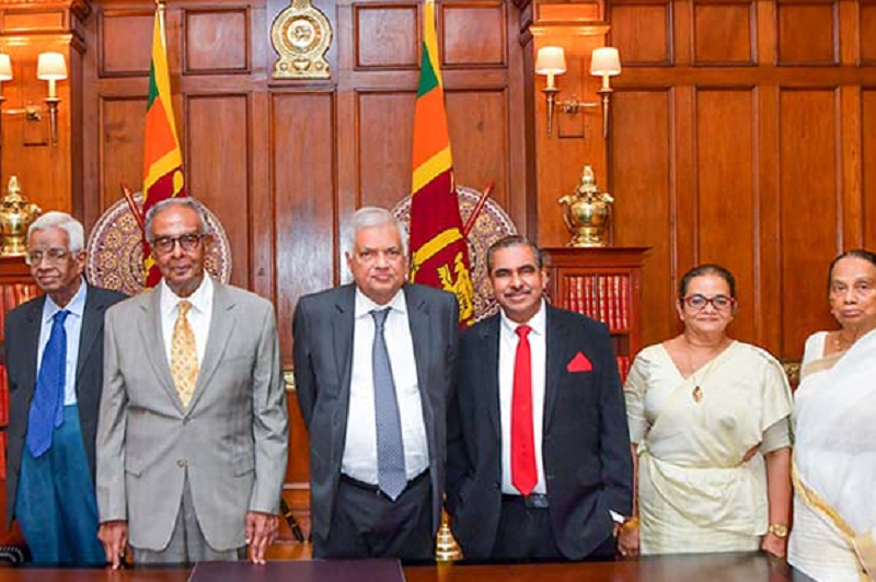 வரலாற்றில் முதல்தடவையாக ஜனாதிபதியினால் வழங்கப்பட்ட அந்தஸ்து!