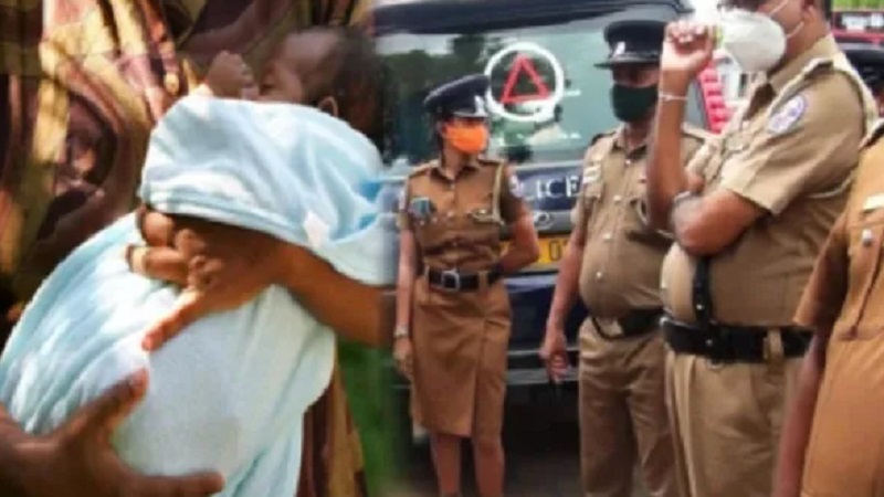 குழந்தையை பிரசவித்துவிட்டு தலைமறைவான மாணவி சிக்கினார்!
