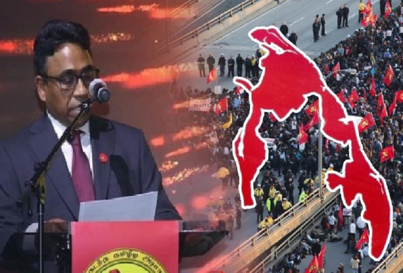 எங்களுக்குள் சிதறாமல் இன அழிப்புக்கான நீதிக்காக உழைப்போம்!  நிமால் விநாயகமூர்த்தி