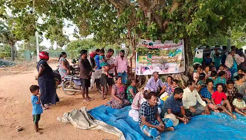 முல்லைத்தீவு மீனவர்களது போராட்டம் தற்காலிகமாக நிறைவு!