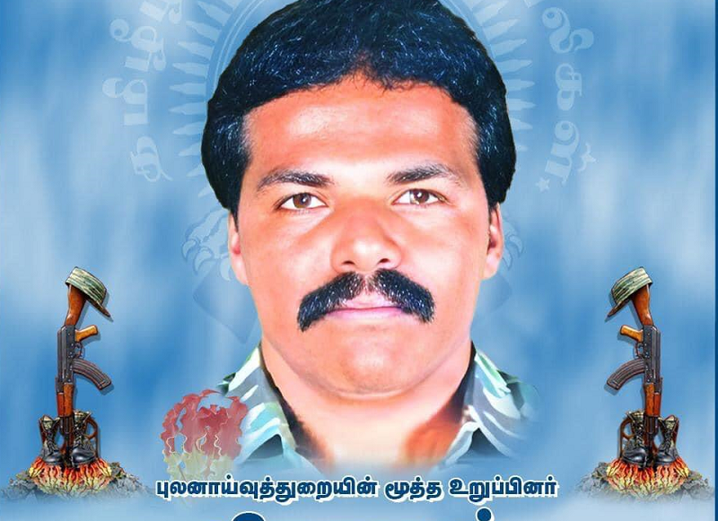 வரலாற்றுச் சாதனைகள் பல படைத்த தலைசிறந்த புலனாய்வுத் தளபதி விநாயகம்!