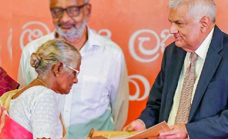 மட்டக்களப்பில் 192 குடும்பங்களுக்கு காணி உறுதிப் பத்திரம்!