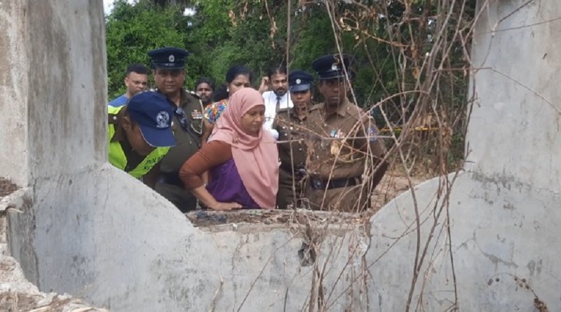 காதலியை கொலை செய்து கிணற்றுக்குள் வீசிய காதலன்! திருகோணமலையில் சம்பவம்