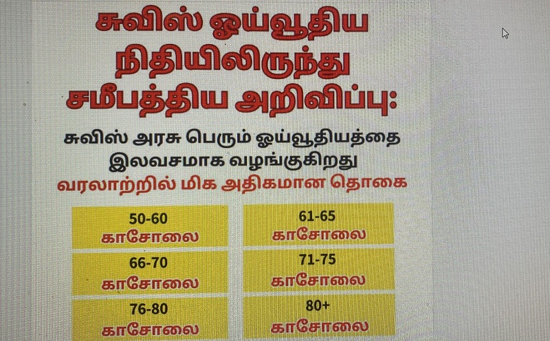 இணையத்தில் பரவிவரும் போலி விளம்பரம் (மேலதிக விபரங்கள் உள்ளே)