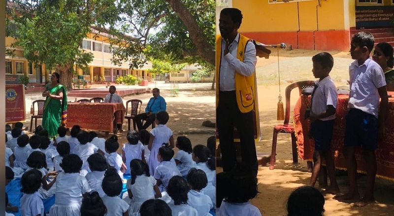 கிளீன் ஸ்ரீலங்கா நிகழ்ச்சி திட்டம் கிளிநொச்சி தெற்கு கல்வி வலய மத்திய ஆரம்ப வித்தியாலயத்திலும்.....!
