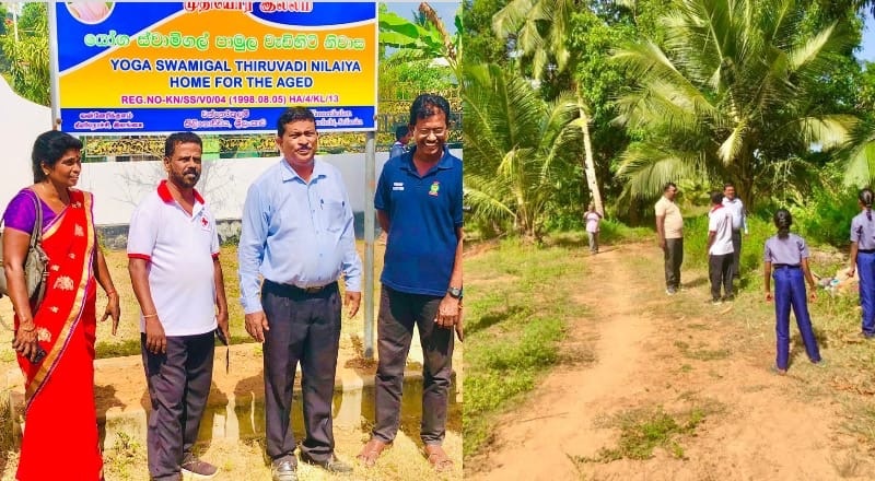 க்ளீன் ஸ்ரீலங்கா செயற்பாடு : வன்னேரிக்குளம் முதியோர் இல்லத்தில் சிரமதானம்