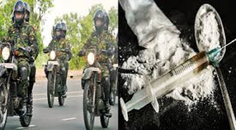 விசேட சோதனையில் பெருந்தொகையான போதைப்பொருட்கள் மீட்பு !