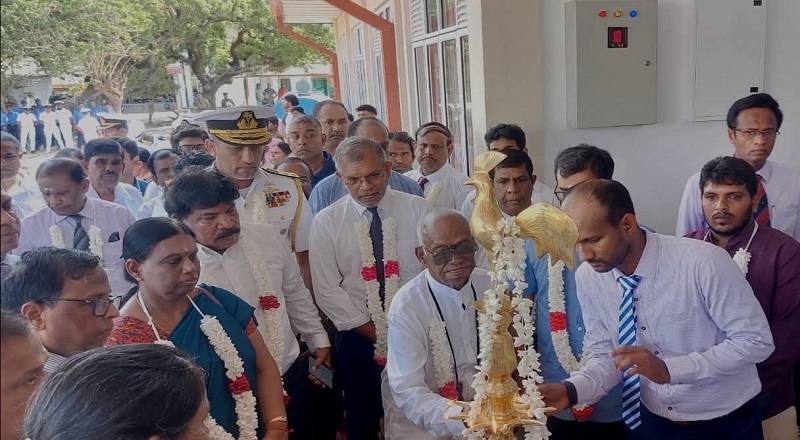 நயினாதீவில் புதிய வெளிநோயாளர் பிரிவு திறக்கப்பட்டது!
