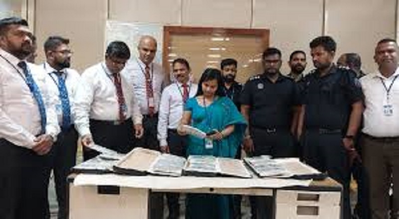 வெளிநாட்டுப் பெண் குஷ் போதைப் பொருளுடன் கட்டுநாயக்கவில் கைது!