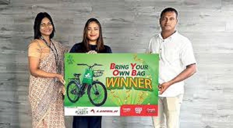 BYOB எனும் பிரசாரத்துடன் காகில்ஸ் ஃபுட் சிட்டி உலக சுற்றுச் சூழல் தினத்தை முன்னெடுக்கின்றது!