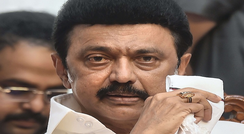 முதலமைச்சர் மு.க.ஸ்டாலின் அனுமதி அப்பல்லோ ஆஸ்பத்திரியில் ’’