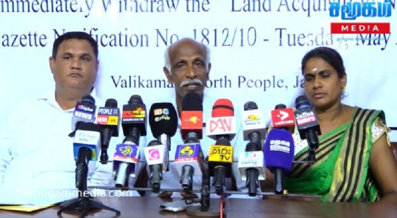 காணி வர்த்தமானியை இரத்து செய்து மக்களுடையதென உறுதி செய்யுங்கள்: மனித உரிமை செயற்பாட்டாளர் வலியுறுத்து!