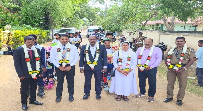 கிளிநொச்சி மாவட்ட ROLL BALL சாதனையாளர்கள் கௌரவிப்பு:2025