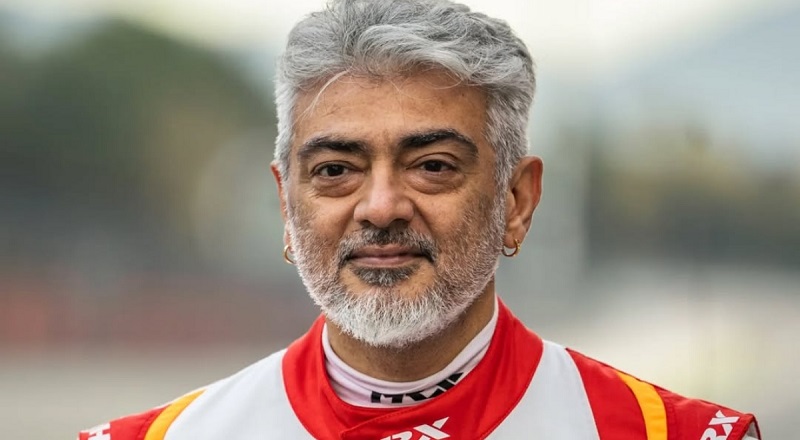 அஜித் குமார் ஓட்டிச் சென்ற கார் மீண்டும் விபத்தில் சிக்கியது.