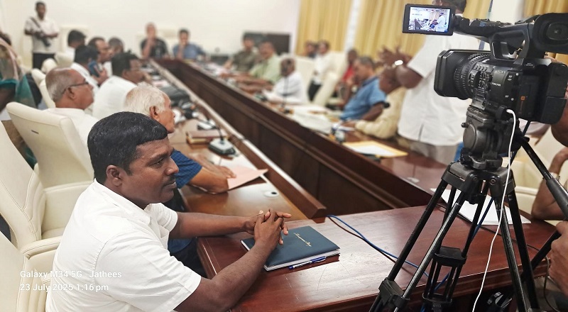 இலங்கை தேசிய கமக்காரர்கள் ஒழுங்கமைப்புக்களின் அதிகார சபையின் நிர்வாகசபை கலந்துரையாடல்: 2025