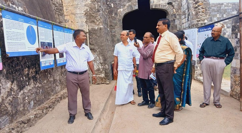 தொல்லியல் மரபுரிமைகளைப் பேணுவோம்: யாழில் தொல்லியல் தின நிகழ்வு