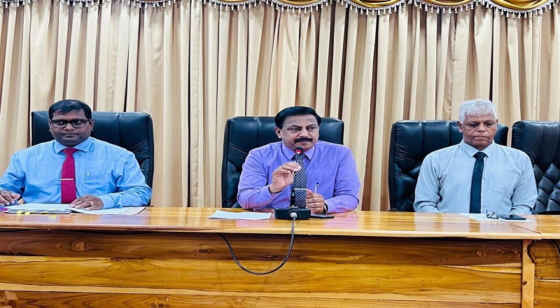 யாழில் சமுர்த்தி அபிவிருத்தி வேலைத் திட்டங்கள் தொடர்பான முன்னேற்றக் கூட்டம்!
