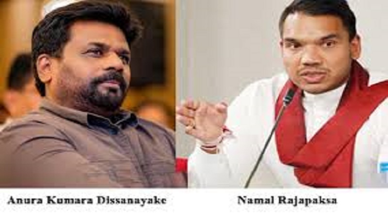 ஜனாதிபதியும் நாமல் ராஜபக்சவும் ஒரே விமானத்தில் பயணம்!