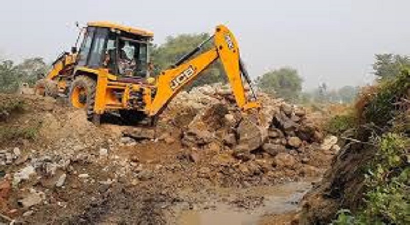 பரந்தன் சிவபுரம் கிராமத்தில் கால்வாய் வெட்டும் பணிகள் ஆரம்பம்!