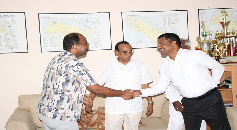 கிளிநொச்சியில் மின் இணைப்பினை பெற்றுக்கொடுப்பதற்கான நிதியுதவி வழங்கிவைப்பு!