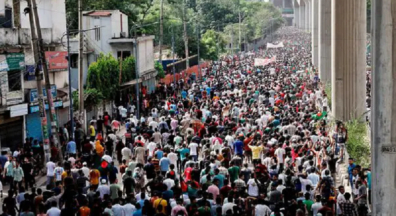 பங்களாதேஷ்  - ஜனநாயக எழுச்சி- சுவிசிலிருந்து சண் தவராஜா